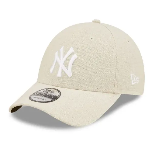 뉴에라 60357963 Linen 9Forty New York Yankees 모자 139483230