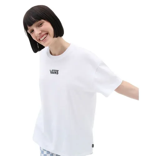 반스 Flying V Oversized 반팔 티셔츠 139483503