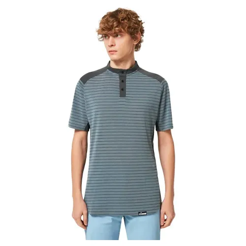 오클리 APPAREL Fringe Stripe 반팔 폴로 셔츠 139486925
