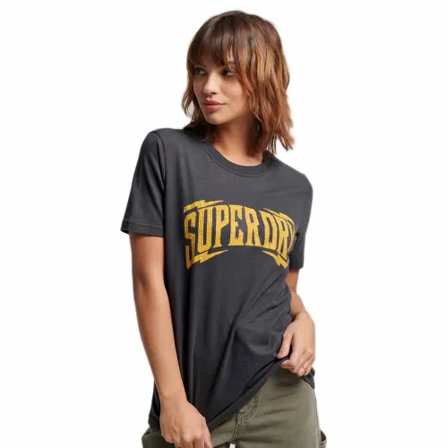 슈퍼드라이 빈티지 Embellish 티셔츠 139498499
