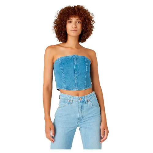 랭글러 Bustier Slim Fit less 브라 139519515