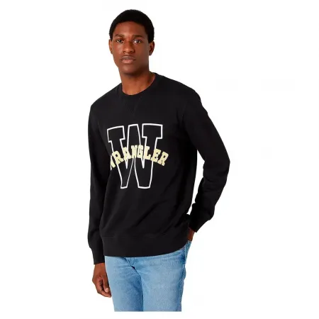 랭글러 Graphic Regular Fit 스웨터 139519586