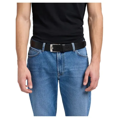 LEE Leather 로고 Buckle 벨트 139520858
