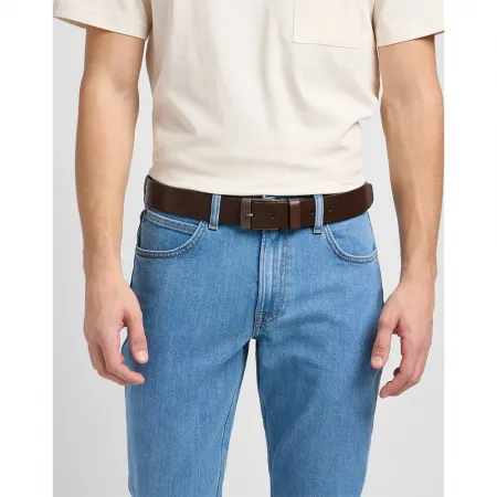 LEE Leather 로고 Buckle 벨트 139520859