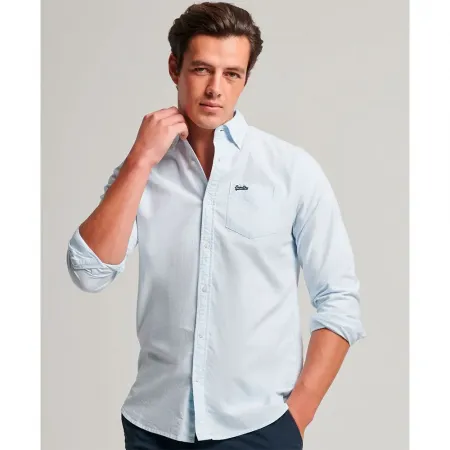 슈퍼드라이 코튼 Oxford 긴팔 셔츠 139530878