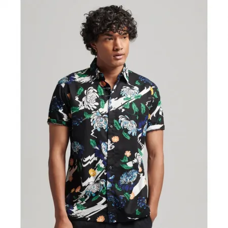 슈퍼드라이 빈티지 Hawaiian 반팔 셔츠 139530988