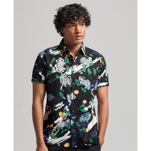 슈퍼드라이 빈티지 Hawaiian 반팔 셔츠 139530988