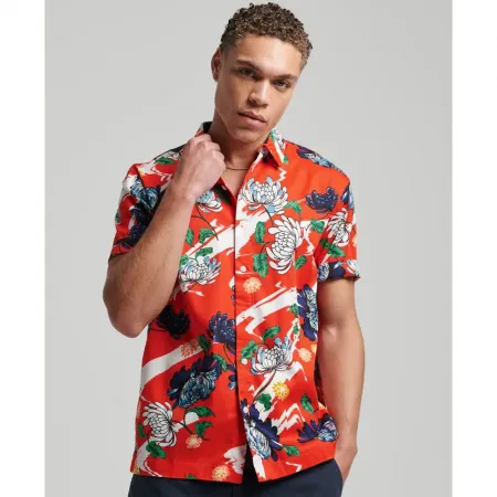 슈퍼드라이 빈티지 Hawaiian 반팔 셔츠 139530989