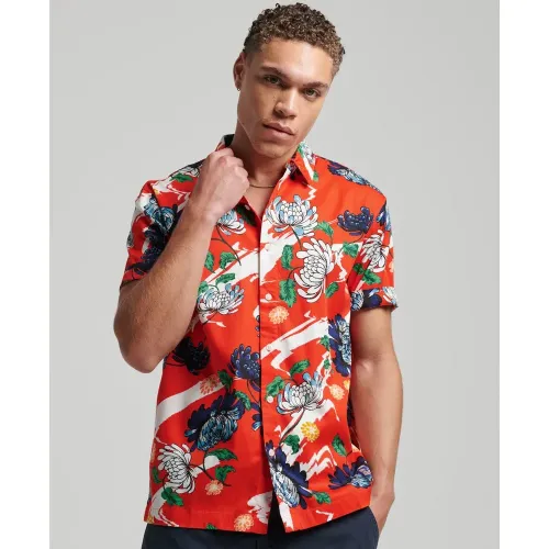 슈퍼드라이 빈티지 Hawaiian 반팔 셔츠 139530989