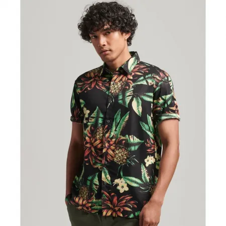 슈퍼드라이 빈티지 Hawaiian 반팔 셔츠 139530990