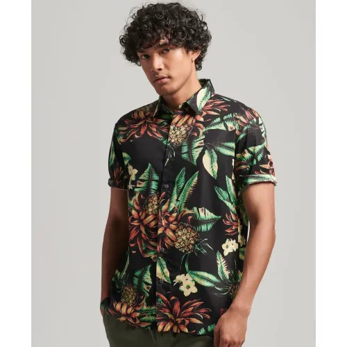 슈퍼드라이 빈티지 Hawaiian 반팔 셔츠 139530990