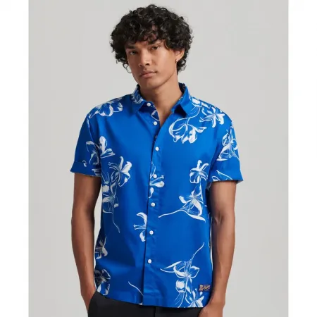슈퍼드라이 빈티지 Hawaiian 반팔 셔츠 139530992