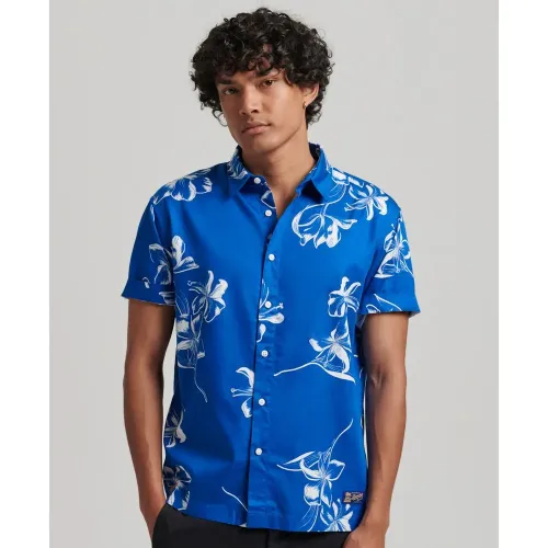 슈퍼드라이 빈티지 Hawaiian 반팔 셔츠 139530992