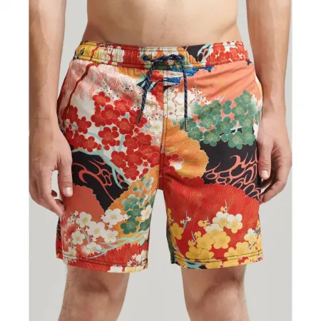 슈퍼드라이 빈티지 Hawaiian 수영복 139531002