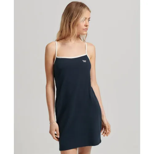 슈퍼드라이 Vintage Jersey Cami 드레스 139531019