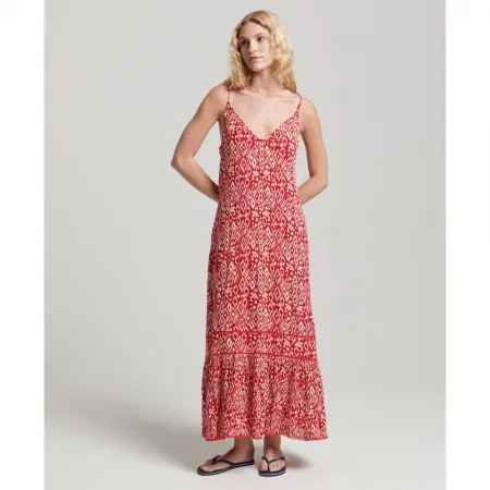 슈퍼드라이 빈티지 Long Beach Cami 드레스 139531102