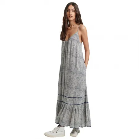 슈퍼드라이 빈티지 Long Beach Cami 드레스 139531104