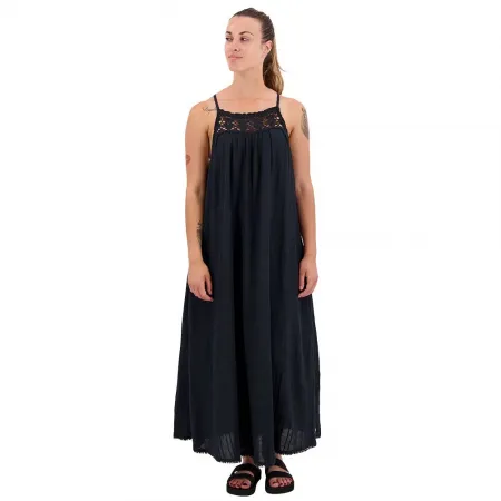 슈퍼드라이 빈티지 Long Halter Cami 드레스 139531106