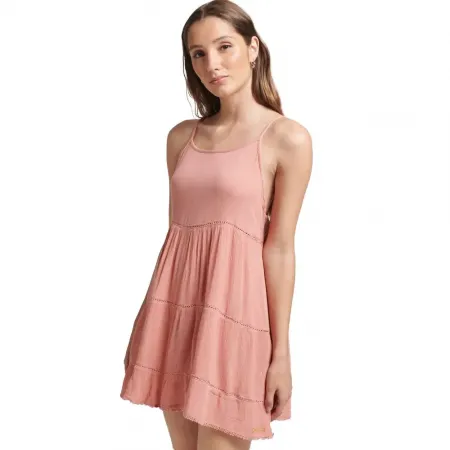 슈퍼드라이 빈티지 Mini Beach Cami 드레스 139531127