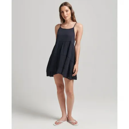 슈퍼드라이 빈티지 Mini Beach Cami 드레스 139531128