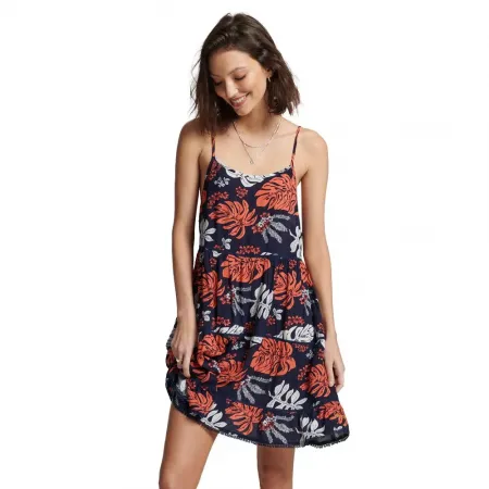 슈퍼드라이 빈티지 Mini Beach Cami 드레스 139531129
