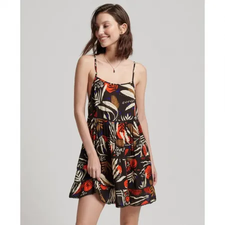 슈퍼드라이 빈티지 Mini Beach Cami 드레스 139531130