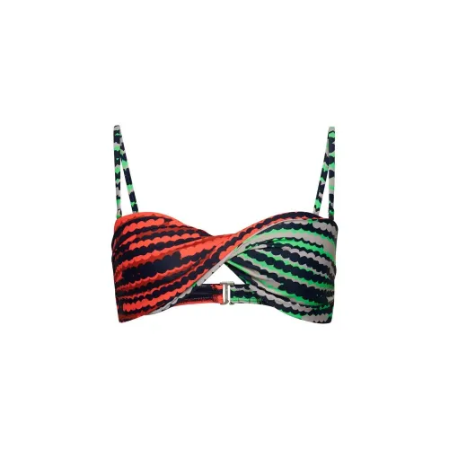 슈퍼드라이 Vintage Mix Bandeau 비키니 브라 139531135