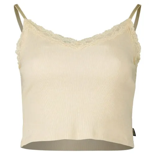 슈퍼드라이 빈티지 Rib Lace Trim 브라 139531149