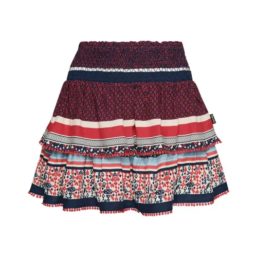 슈퍼드라이 빈티지 Tiered Mini 스커트 139531208