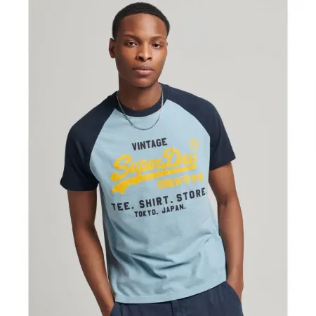 슈퍼드라이 빈티지 Vl Heritage Raglan 티셔츠 139531240