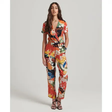 슈퍼드라이 빈티지 Woven Jumpsuit 드레스 139531281