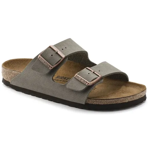 버켄스탁 Arizona Birko-Flor Birkibuc Etroit 샌들 139532477