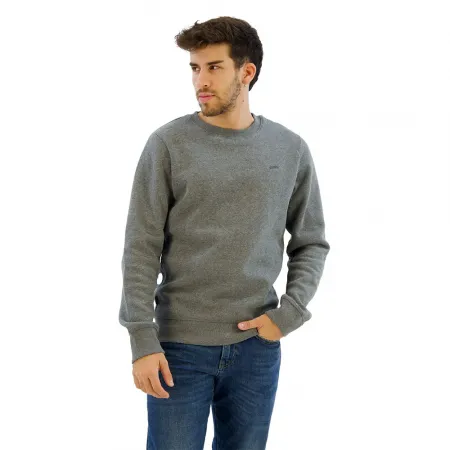 슈퍼드라이 빈티지 Logo Embroidered Crew 스웨터 139586374