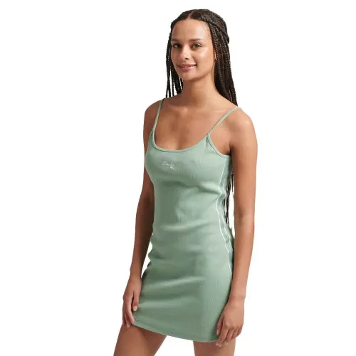 슈퍼드라이 Code SL Strappy 드레스 139600031