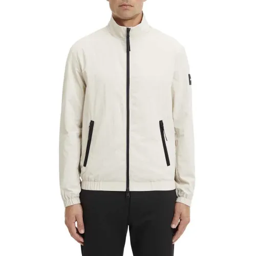 캘빈클라인 Recycled Crinkle Nylon Blouson 자켓 139605142
