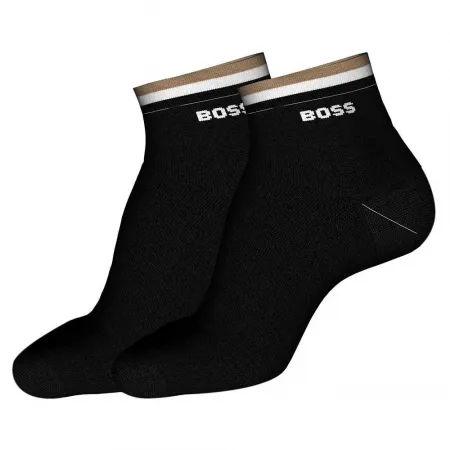 보스 Stripe 10249327 짧은 양말 2 팩 139631820