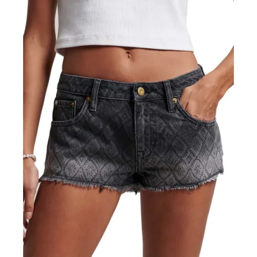 슈퍼드라이 빈티지 Denim 반바지 139691364