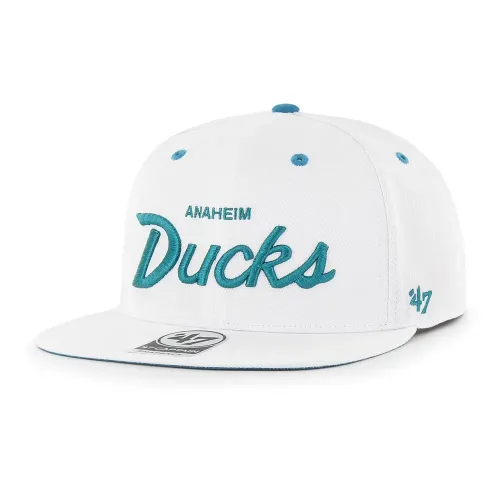 47 NHL Anaheim Ducks Crosstown Pop Captain 모자 139699739