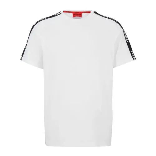 휴고 보스 Sporty 로고 10254453 반팔 티셔츠 139706165