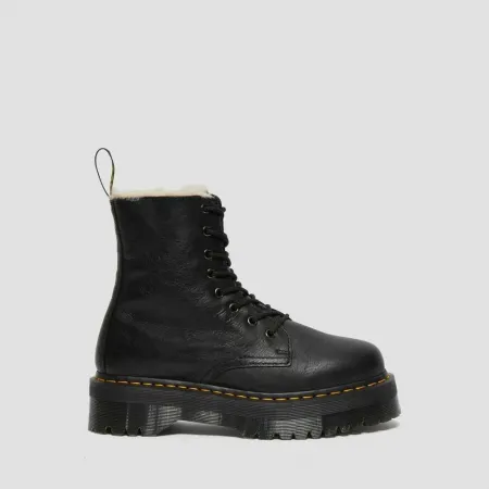 닥터마틴 Jadon Faux Fur Lined Platform 부츠 139722208