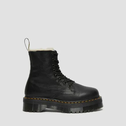 닥터마틴 Jadon Faux Fur Lined Platform 부츠 139722208