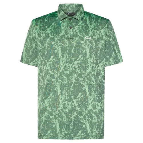 오클리 APPAREL Marble Jaquard 반팔 폴로 셔츠 139742880