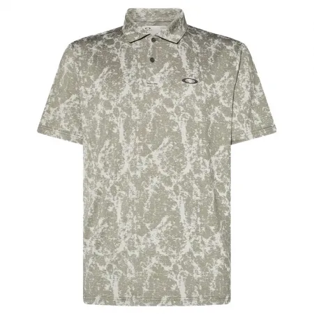 오클리 APPAREL Marble Jaquard 반팔 폴로 셔츠 139742881