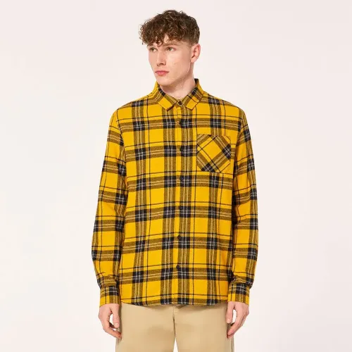 오클리 APPAREL Podium Plaid Flannel 긴팔 셔츠 139742980