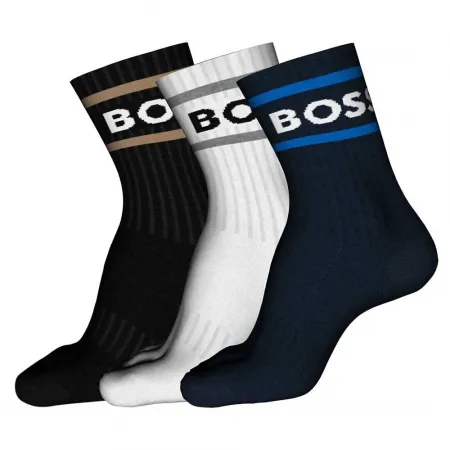 보스 3P Rib Stripe Cc 양말 139754363