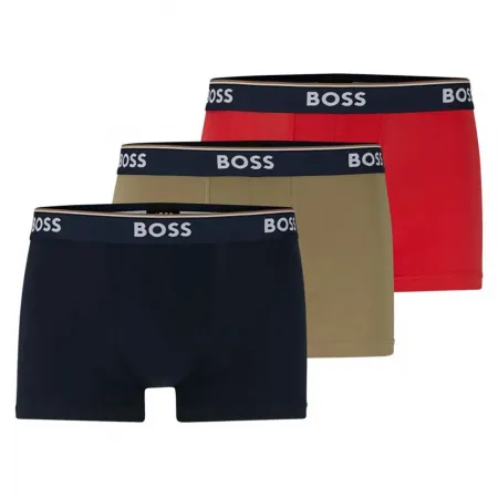보스 Trunk Power 10250917 복서 브리프 3 팩 139754692