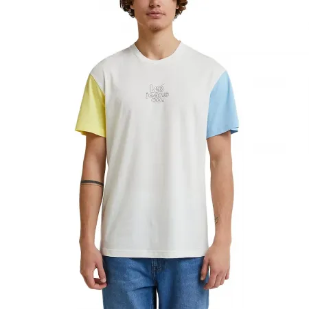 LEE Relaxed Color Block 반팔 티셔츠 139766258