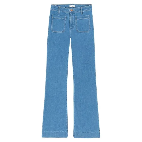 랭글러 W233DB Flare Fit 청바지 139769263