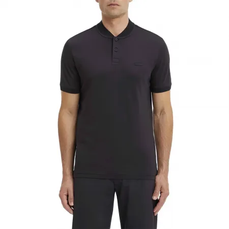 캘빈클라인 Smooth Cotton Stand Collar 반팔 폴로 셔츠 139781277