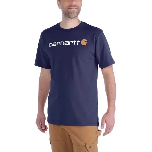 칼하트 Core Logo Relaxed Fit 반팔 티셔츠 139792582